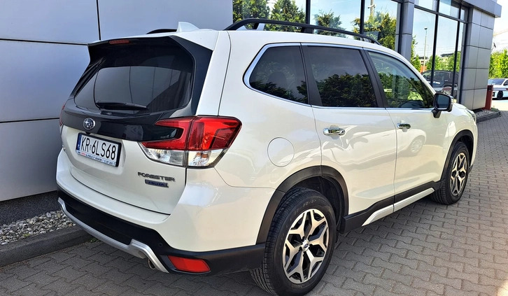 Subaru Forester cena 119700 przebieg: 40300, rok produkcji 2019 z Wąchock małe 172